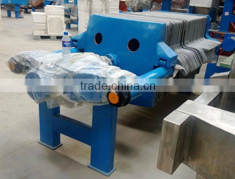 Good sales for cast iron filter press