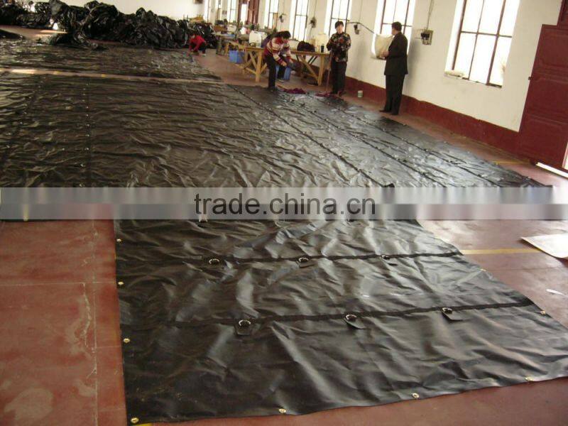 Super Heavy-Duty Truck Steel Tarps For Covering Loads of Steel On The Truck,Steel Truck Tarps 16' x 25'