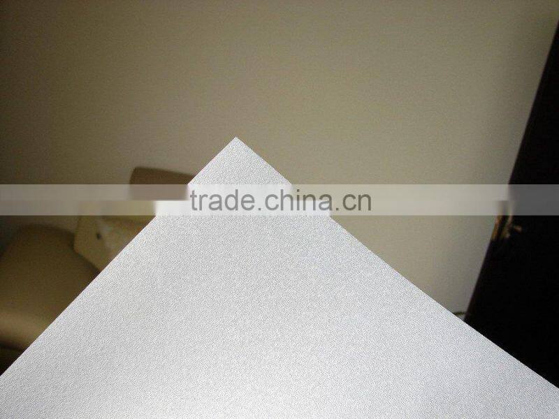 3D cinema silver screens with black and eyelet