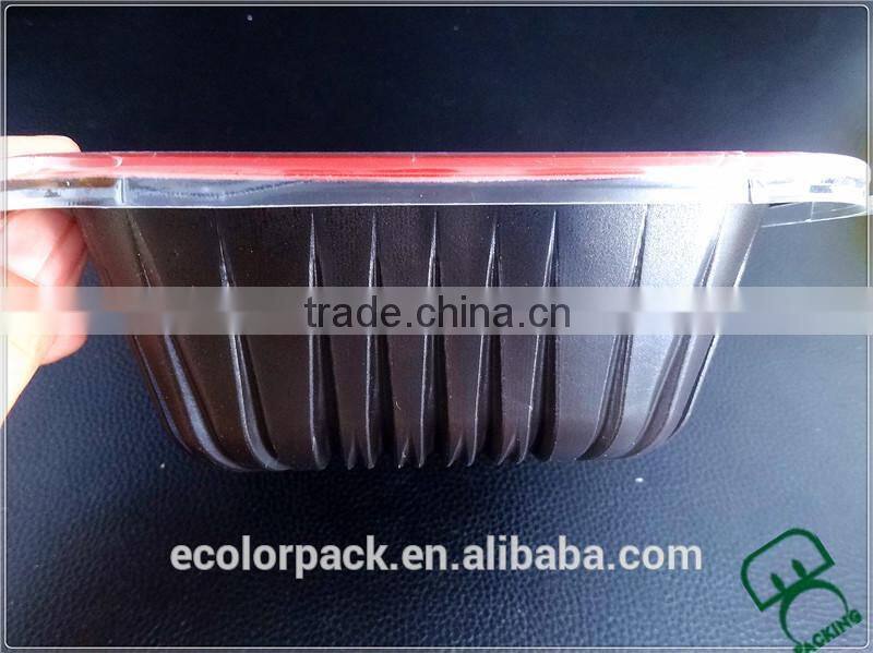 Take away plastic container food packaging lunch box