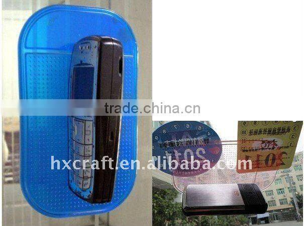 Super strong stickness mouse anti slip pad for office