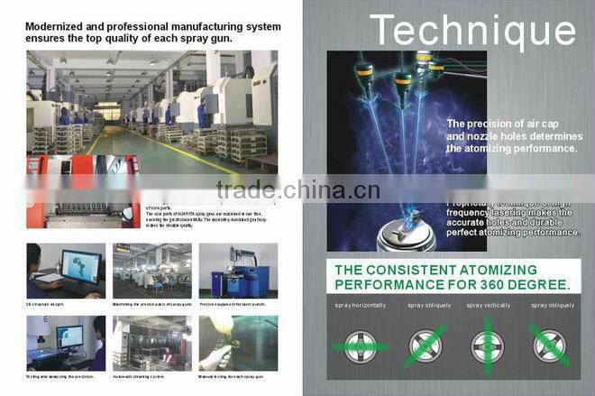 Auarita Car Painting Spray Gun LVLP Model L-901