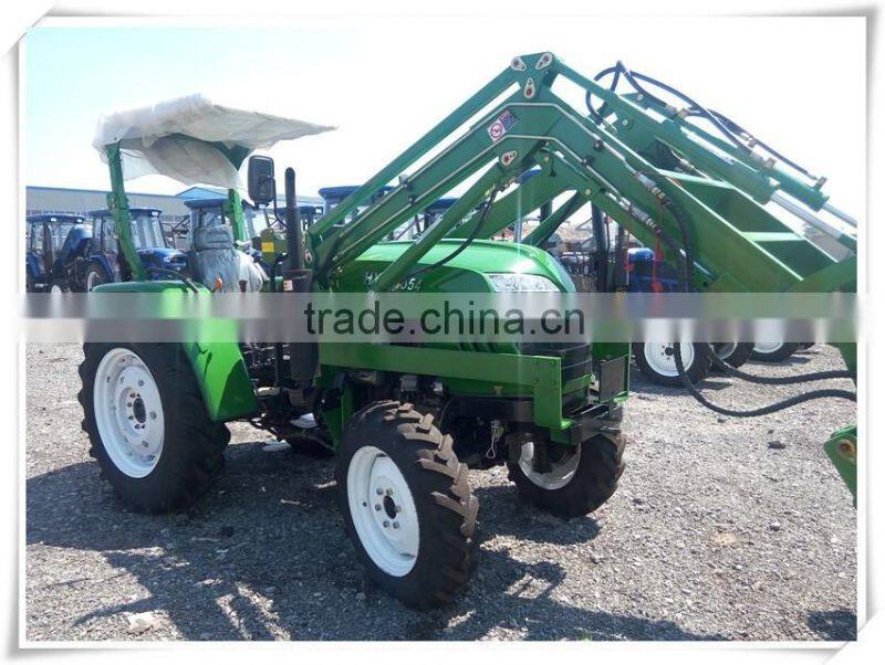 Farmtrac brand tractors HX454 554 604 tractors 4WD with CE certification