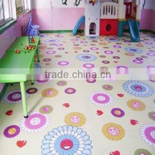 Everjade best price and quality PVC flooring for supermarket use