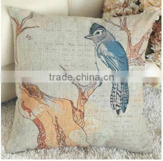 fashion gift household cozy cushion printing logo handmade cushions