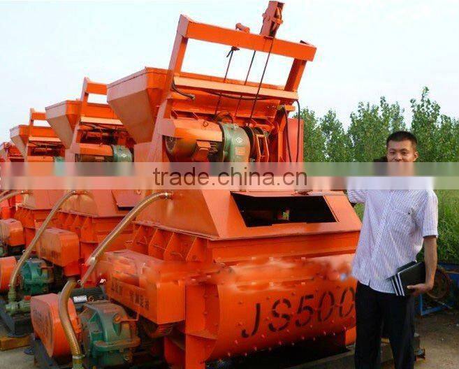 JS500 Concrete Mixer