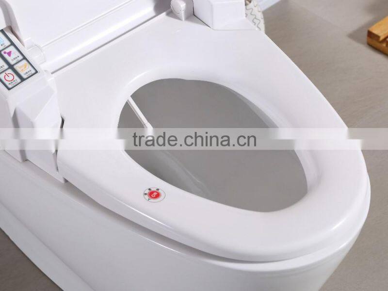 Hot sales modern design sensor seat smart toilet6103