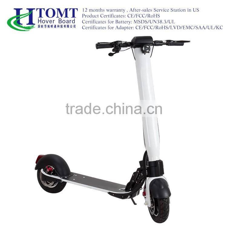 New arrival electric 10inch 500w adults portable kick cheap electric scooter with seat