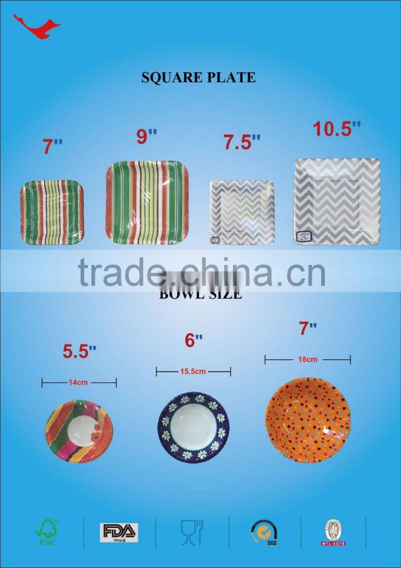 2016 xmas luxury dinner set, 2016 Christmas party plates