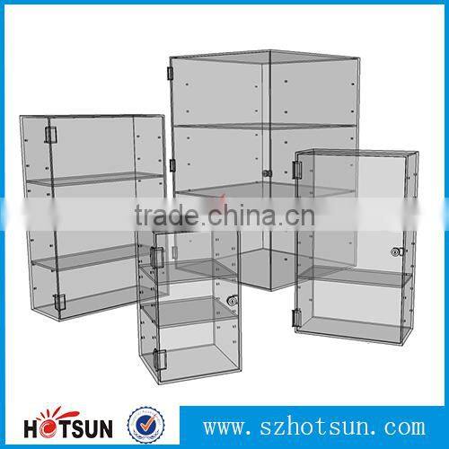 clear acrylic display case box 12" 1/6 scale figur