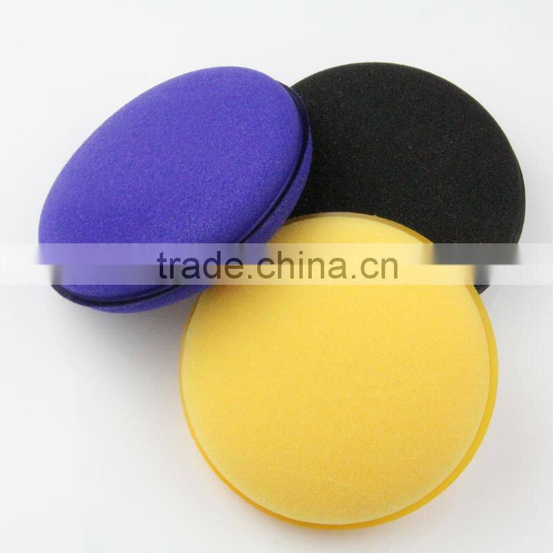 2016 Hot Item! Car Wax Sponge/Car Clean Foam/Polish Sponge