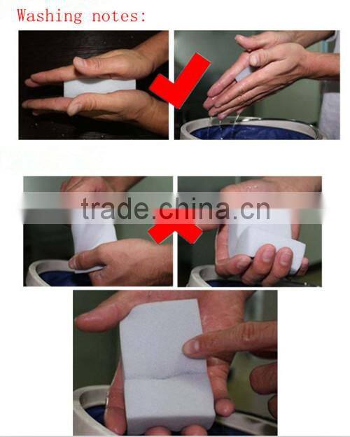 OEM Compressed Magic Foam Sponge with PU Coating