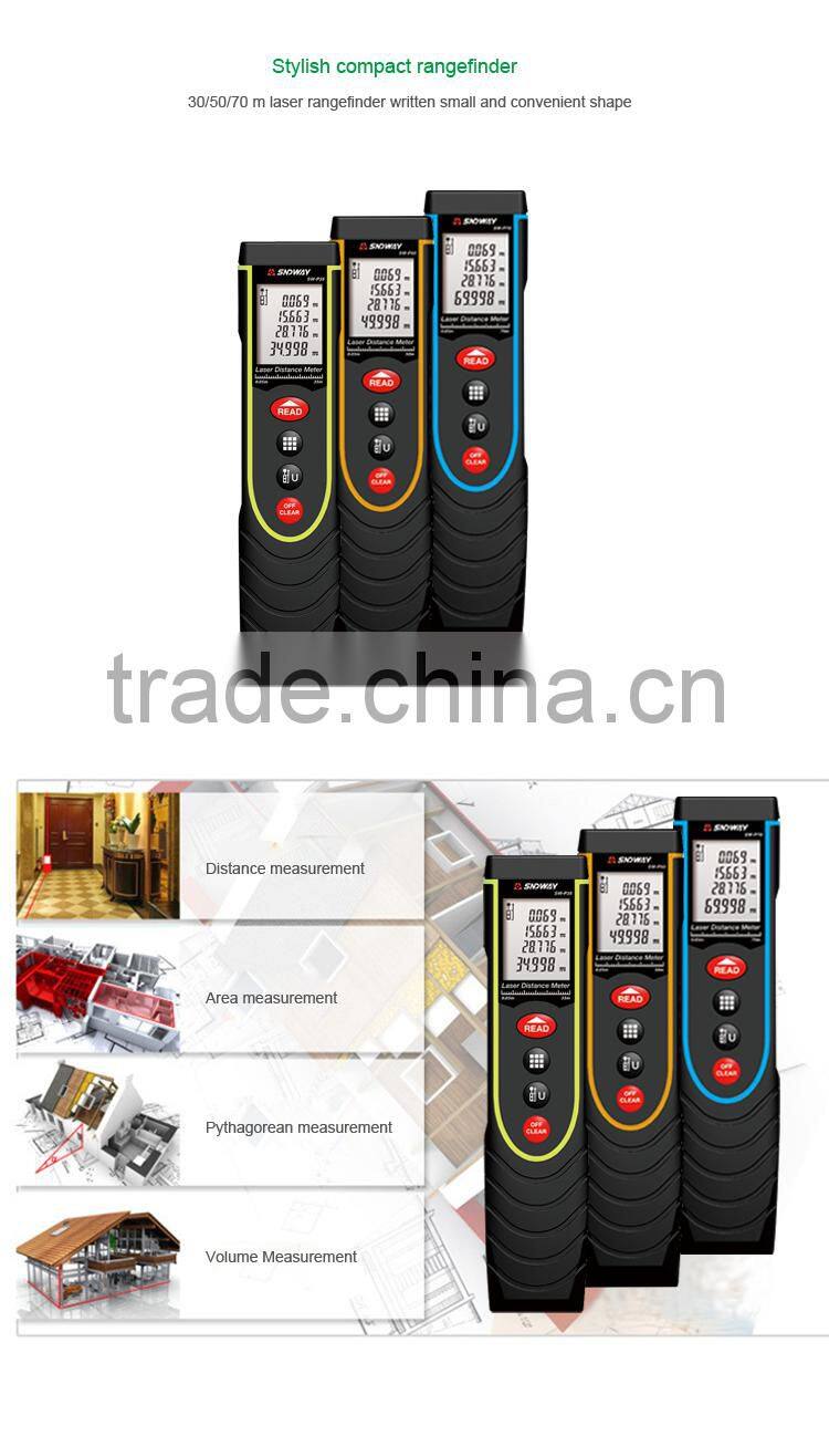 SW-P70 Digital Display Laser Distance Area Volume Measurement Instrument