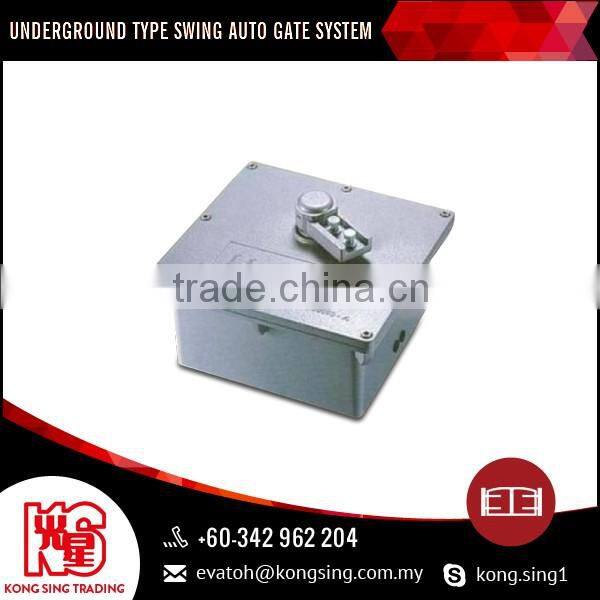 Strong and Durable Construction of Underground Swing Gate Opener from Best Dealers