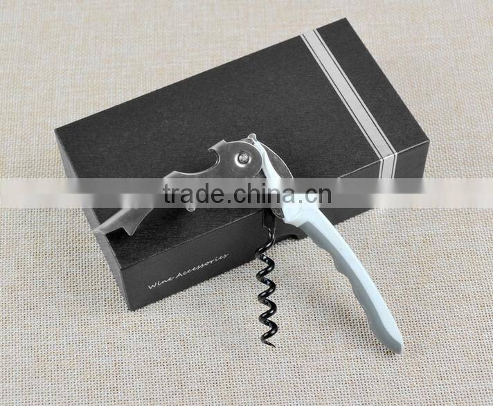 Top selling corkscrew wine opener with gift box China supplier