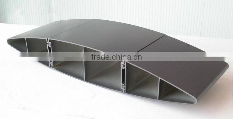 Modern house design sun shade aluminium louvers roof