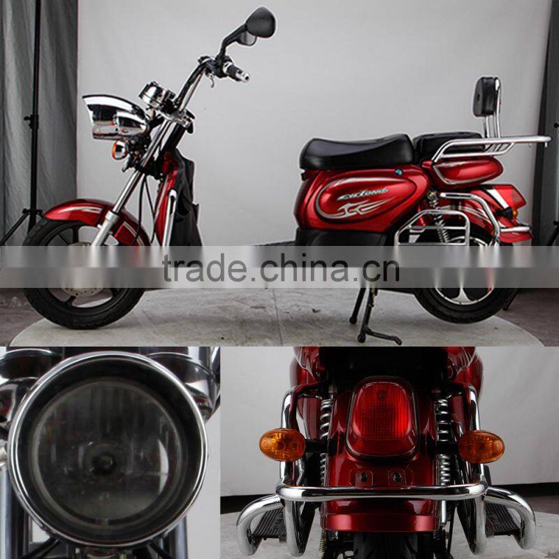 Cyclone EEC approved powerful 2 wheel electric scooter motorcycle 45km/h mileage range 45km/charge