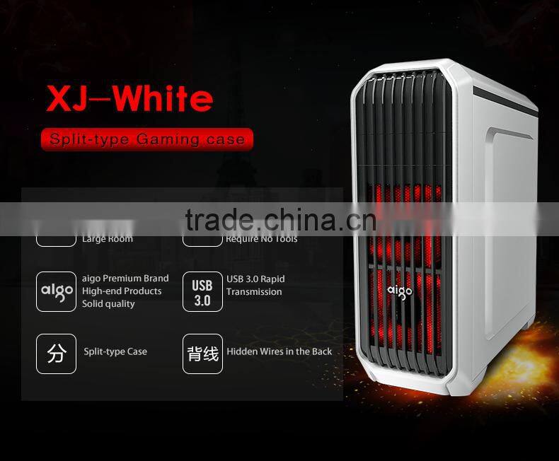 aigo-XJ water cooled DIY Split-type Gaming Computer Case