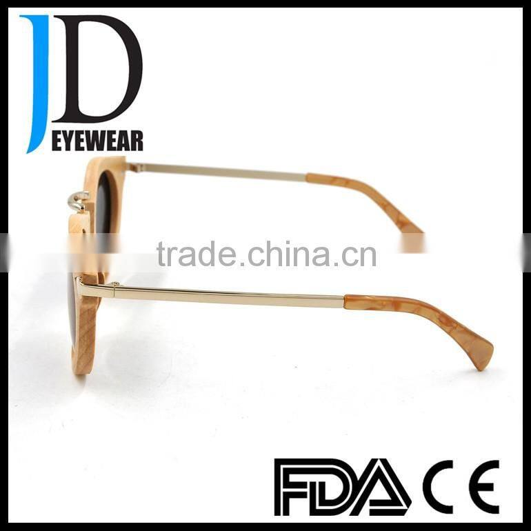 China new arrival hot selling products handcrafted sustainable wholesale bamboo sunglasses