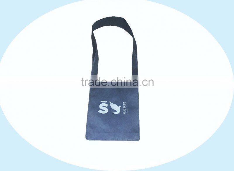 High quality laminated non woven shoulder bag