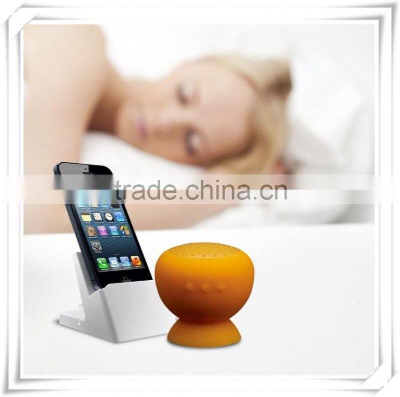 Mini naiad bluetooth wireless speaker with usb charger and FM Radio