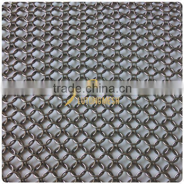 metal mesh curtains for space divider decoration
