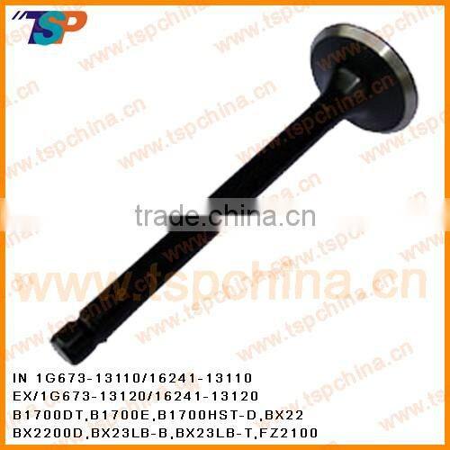 KUBOTA tractor Intake Exhaust valve, Engine Valve 1G673-13110
