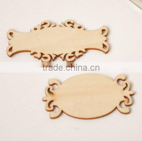 wood veneer labels, wooden flourish scrapbooking card craft embellishments
