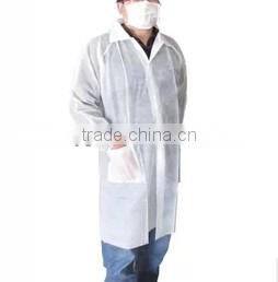 non woven blue disposable gowns medical