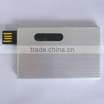 Credit Card Usb Flash Drive promotional business card 2.0 usb flash drive with 2GB,4GB,8GB,16GB