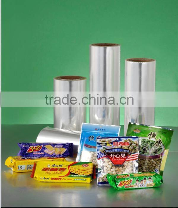 Chinese plastic packaging film bopp