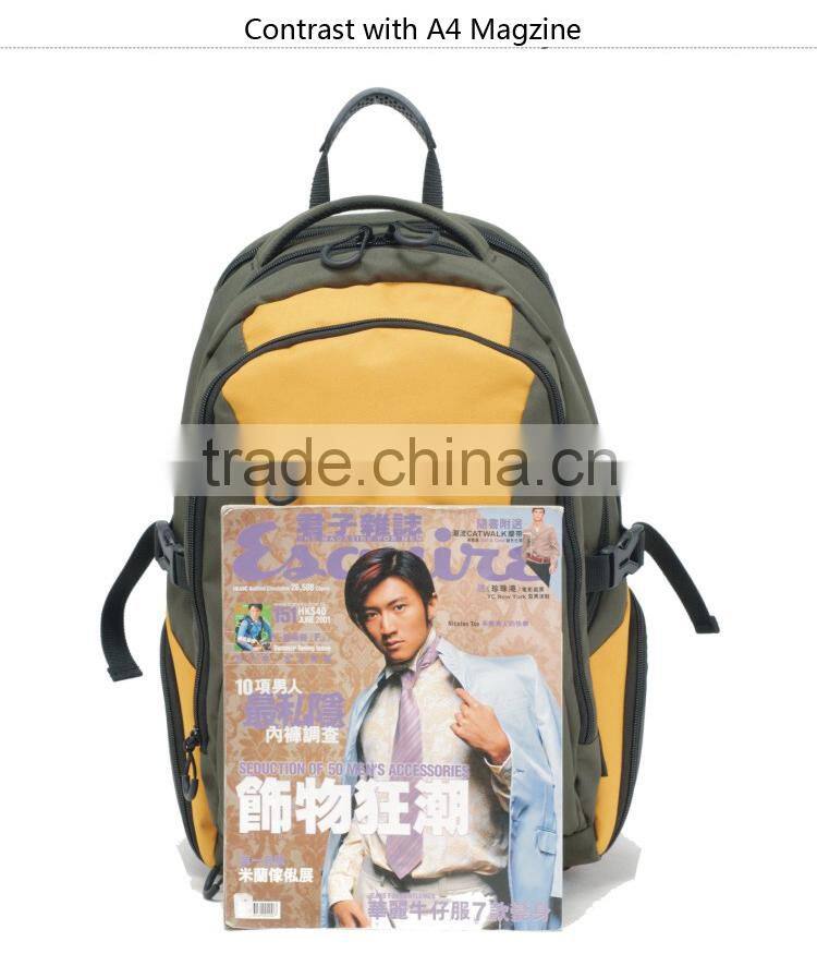 New arrived popular canvas laptop backpack, waterproof travel backpack,backpack laptop bags with cheap