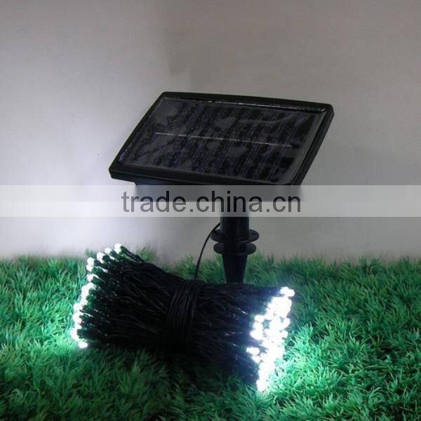 solar powered christmas lights