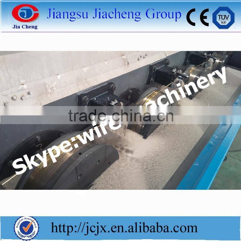 china EDM brass wire drawing machine supplier