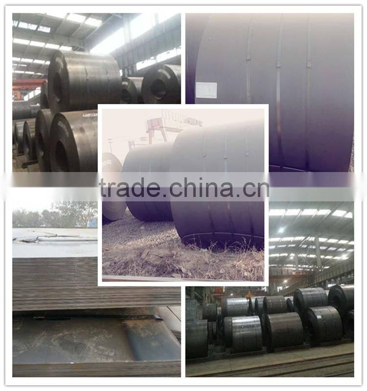 HR Q235 Carbon Steel Hot Rolled Steel Coil / Sheet