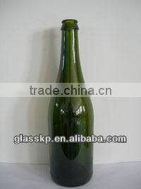 original cobalt blue glass bottle