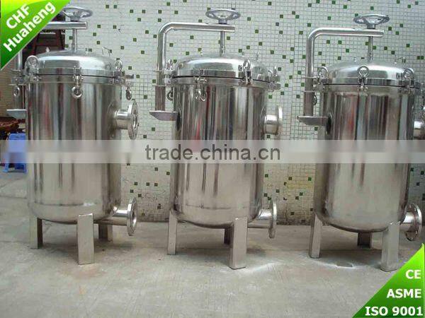 Stainless Steel multi Micron bag filters swimming pool filter Industry Water Purifier