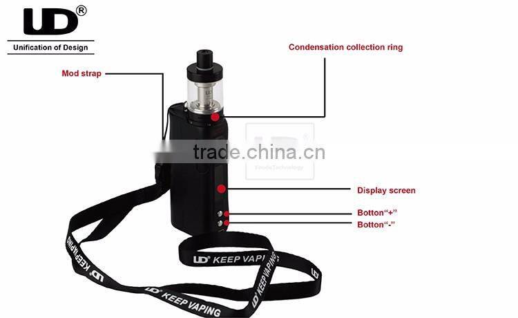 510 thread e cigarette New 2016 Balrog 70w TC Mod UD box mod very first starter kit fits all your expectation