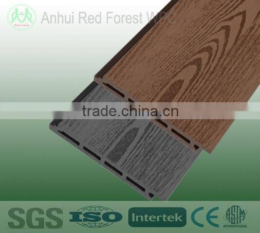 Decorative waterproof composite wooden wall panel