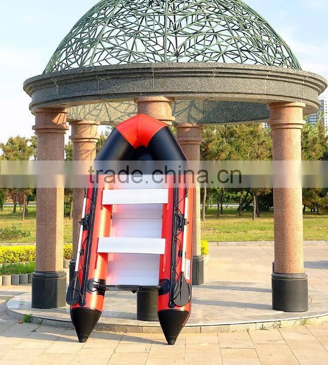 2016 Inflatable fishing boat with trolling motor, Inflatable boat