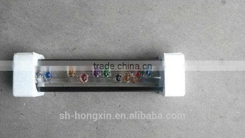 Wooden frame galileo thermometer