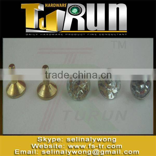 Classic chinese hardware exporter copper clothing stud rivet