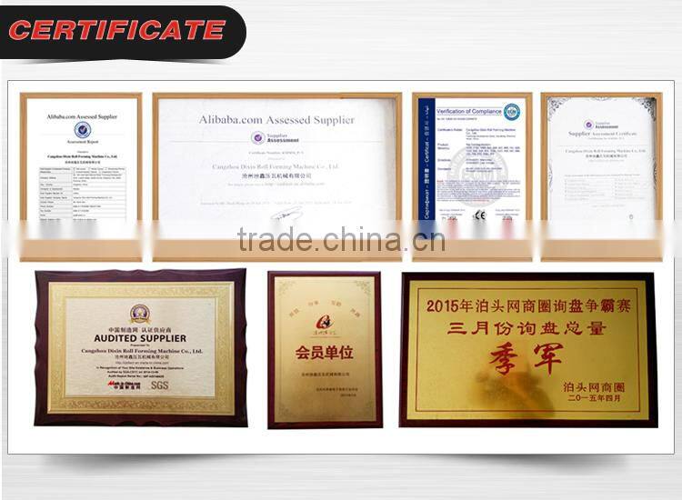 cangzhou Hebei Aluminium Trapezoidal Profile Metal Wall Plate Cold Roll Forming Machine roll former steel roll former