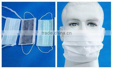 disposable surgical face mask