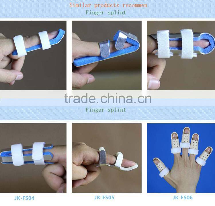 Fist aid products finger tip protector orthopedic finger splint for sprained finger