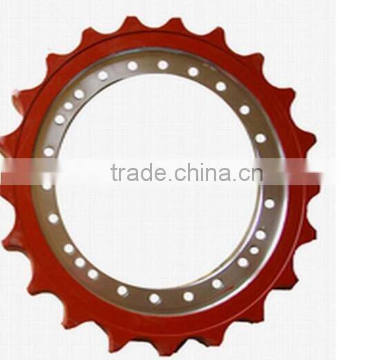 Excavator Idler PC400, Excavator PC400 Sprocket, Track Roller For PC400 PC400-6 PC400-5/6