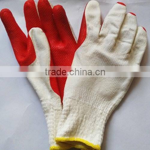 BSSAFETY rubber coated safety gloves, hot sale working gloves for industrial or building use
