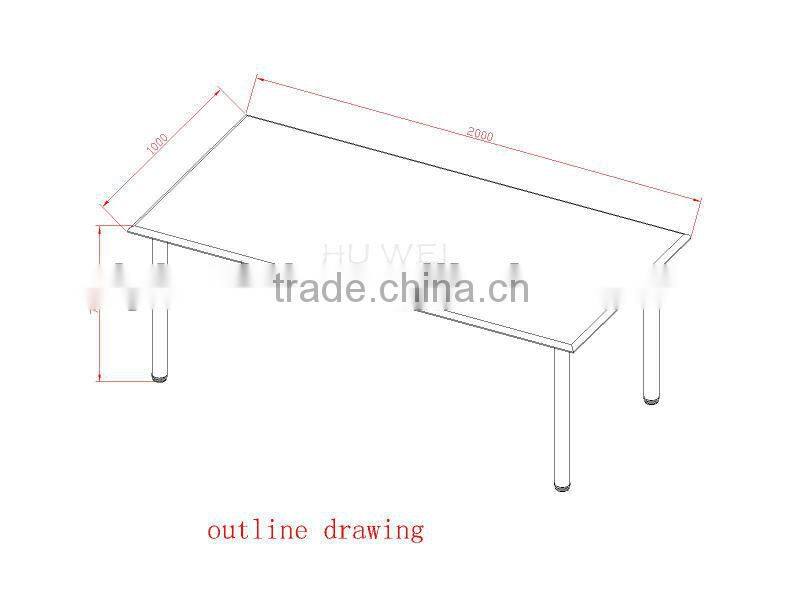 Luoyang Huwei Brand new style cheap reading desk for sale
