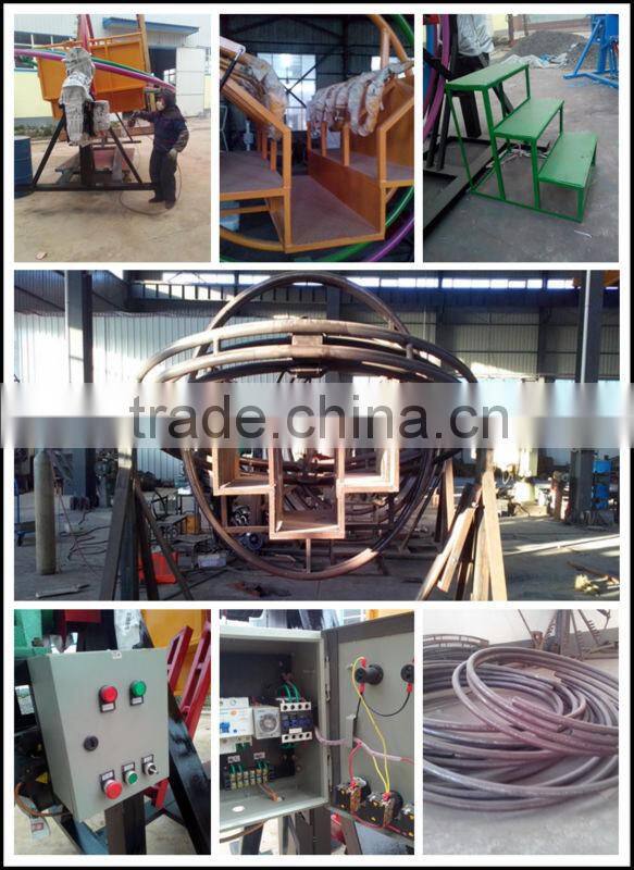 Summer vacation outdoor playground exciting space ring