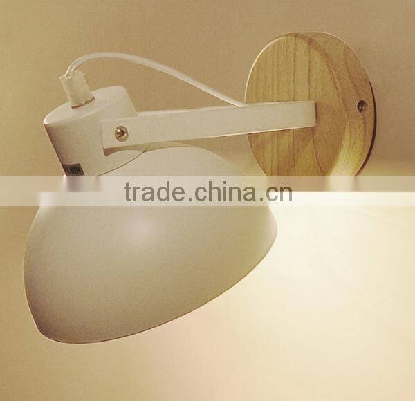 Simple Bedroom Bedside Lamp Hotel Wall Lamps